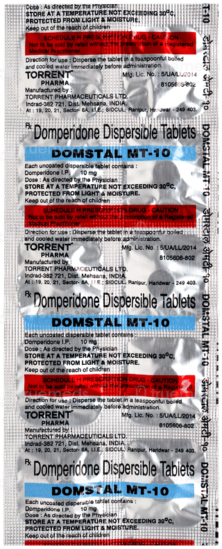 Domstal Mt 10 Tablet 10