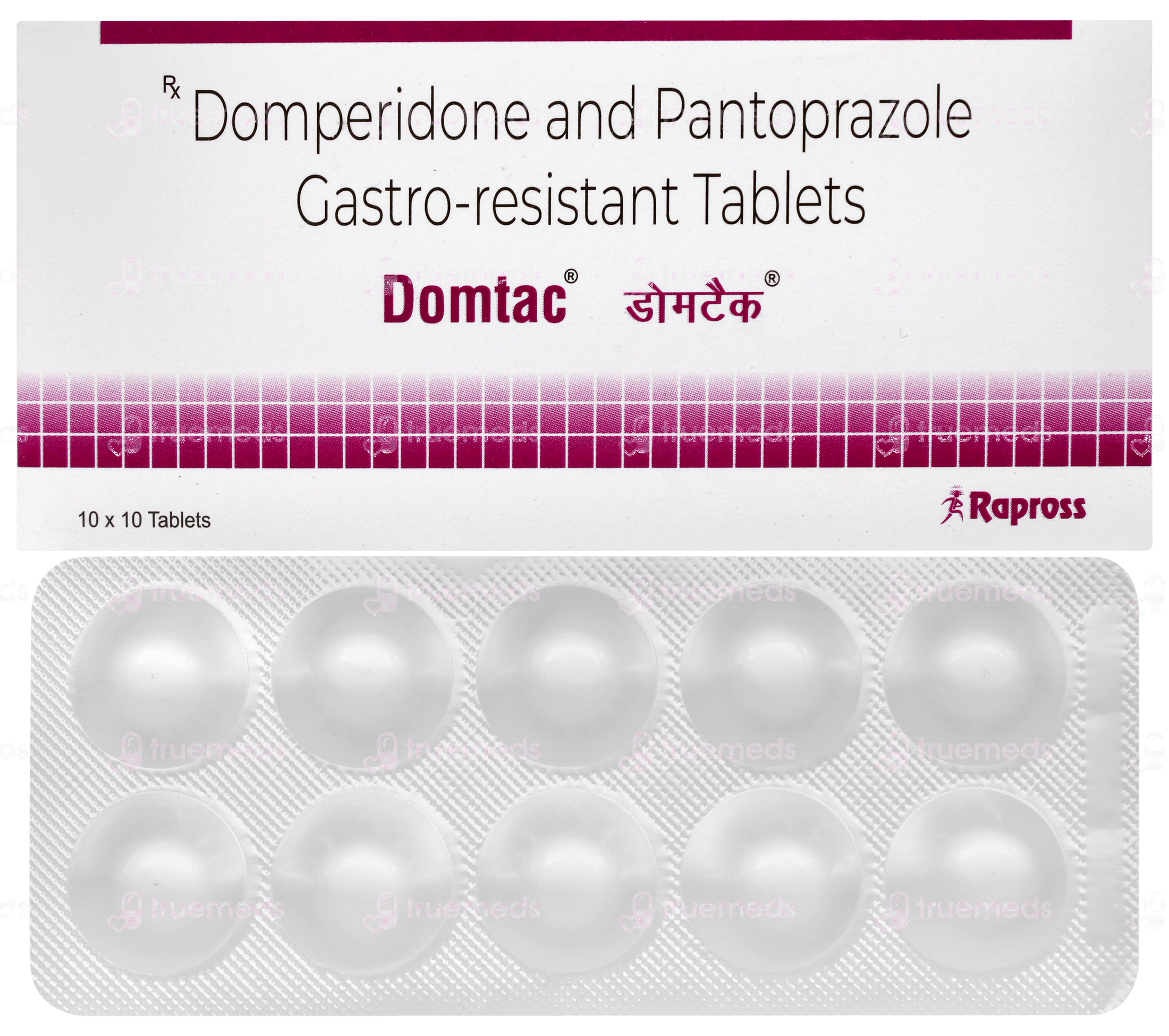 Domitab Domtac 10/20 Mg Tablet: Uses, Side Effects, Price & Substitutes