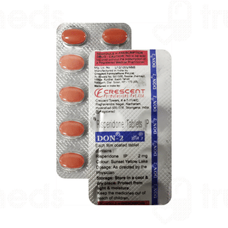 Don 2 MG Tablet 10