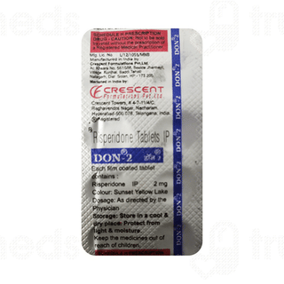 Don 2 MG Tablet 10