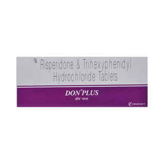 Don Plus 3/2 MG Tablet 10
