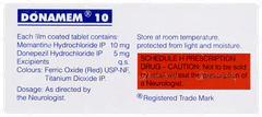 Donamem 10 Tablet 10