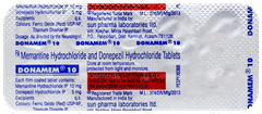 Donamem 10 Tablet 10