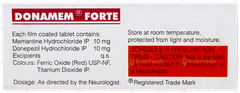 Donamem Forte Tablet 10 Donamem Forte Tablet 10