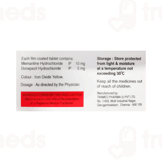 Donamind M 10/5 MG Tablet 10