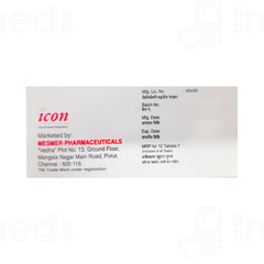 Donamind M 10/5 MG Tablet 10 Donamind M 10/5 MG Tablet 10