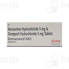 Donamind M 5/5 MG Tablet 10 Donamind M 5/5 MG Tablet 10