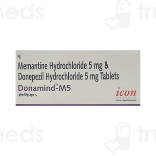 Donamind M 5/5 MG Tablet 10