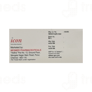 Donamind M 5/5 MG Tablet 10