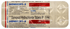 Donecept 5 Tablet 10