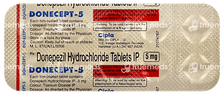 Donecept 5 Tablet 10