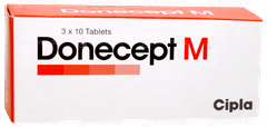 Donecept M Tablet 10