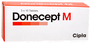 Donecept M Tablet 10