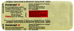 Donecept M Tablet 10