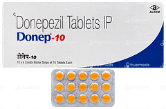 Donep 10 Tablet 15