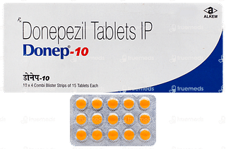 Donep 10 Tablet 15