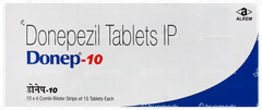Donep 10 Tablet 15 Donep 10 Tablet 15