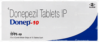 Donep 10 Tablet 15