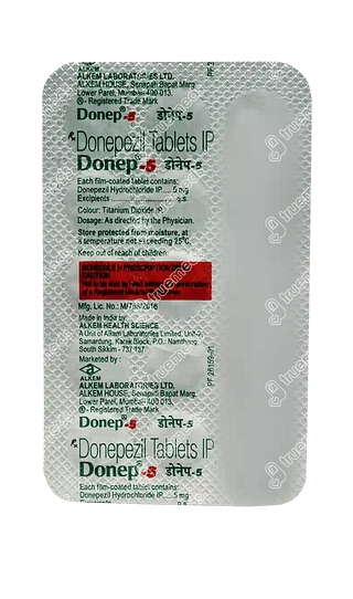 Donep 5 Tablet 15