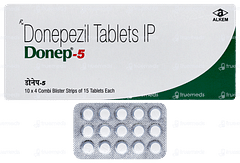 Donep 5 Tablet 15