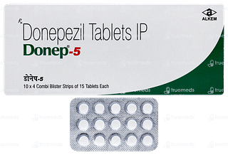 Donep 5 Tablet 15