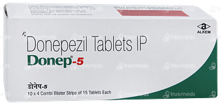 Donep 5 Tablet 15