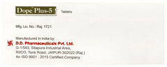 Dope Plus 5 Tablet 10