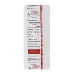 Doser D 50/10 Mg Tablet 10