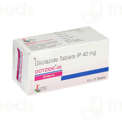 Dotzide 40 Tablet 10 Dotzide 40 Tablet 10