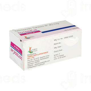 Dotzide 40 Tablet 10