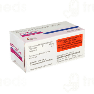 Dotzide 40 Tablet 10