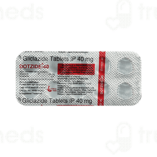 Dotzide 40 Tablet 10
