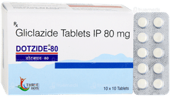 Dotzide 80 Tablet 10 Dotzide 80 Tablet 10
