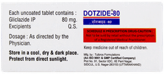 Dotzide 80 Tablet 10 Dotzide 80 Tablet 10