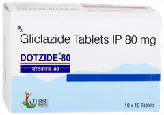 Dotzide 80 Tablet 10 Dotzide 80 Tablet 10