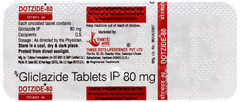Dotzide 80 Tablet 10 Dotzide 80 Tablet 10