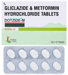 Dotzide M Tablet 10