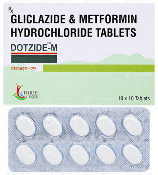 Dotzide M Tablet 10