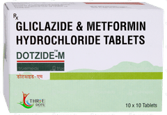 Dotzide M Tablet 10