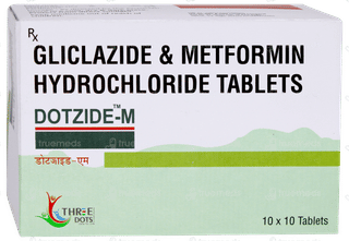 Dotzide M Tablet 10