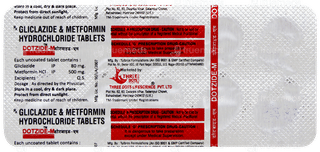 Dotzide M Tablet 10