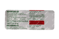 Doverin 40 Tablet 10 Doverin 40 Tablet 10