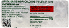 Doverin 40 Tablet 10 Doverin 40 Tablet 10