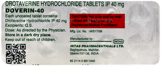 Doverin 40 Tablet 10