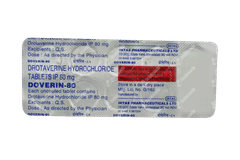 Doverin 80 Tablet 10 Doverin 80 Tablet 10