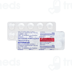 Doverin 80 Tablet 10 Doverin 80 Tablet 10