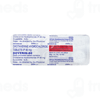 Doverin 80 Tablet 10