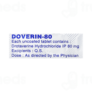 Doverin 80 Tablet 10