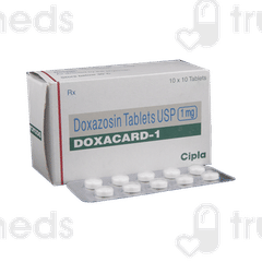 Doxacard 1 MG Tablet 10