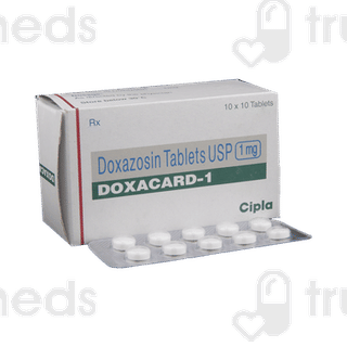Doxacard 1 MG Tablet 10